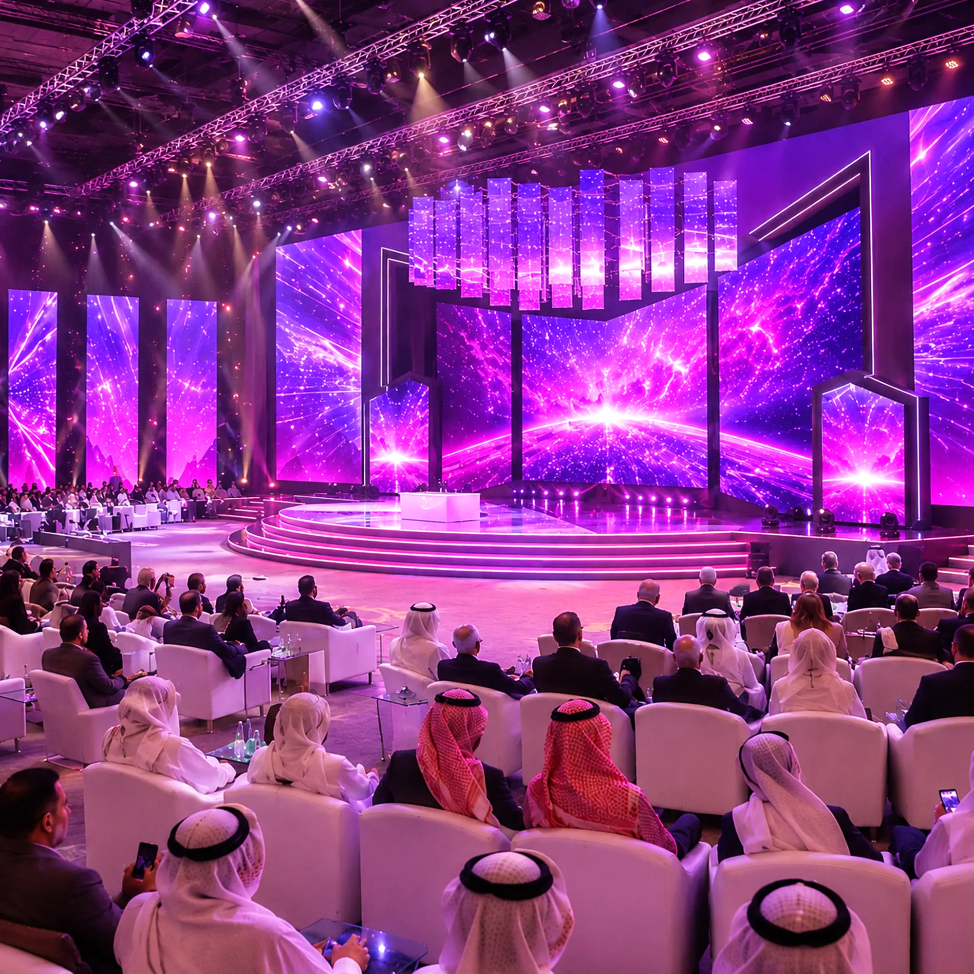 Event management company in Saudi Arabia - 4Live Events