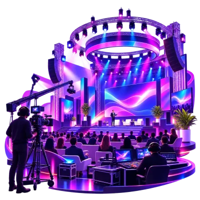 Event Production Company Saudi Arabia