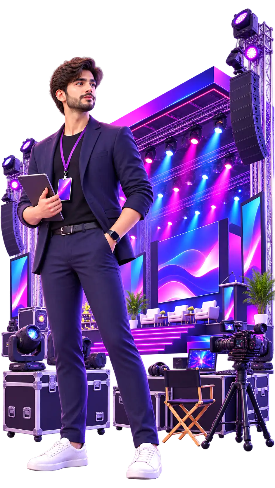 Event Production Company Saudi Arabia