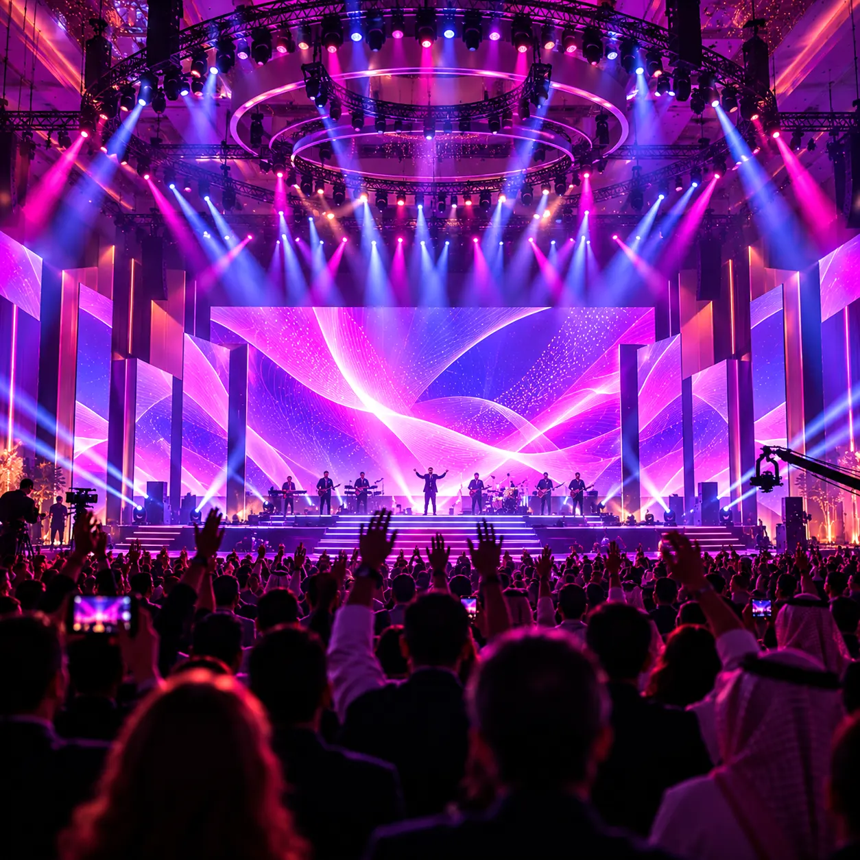 Event Production Capabilities Saudi Arabia