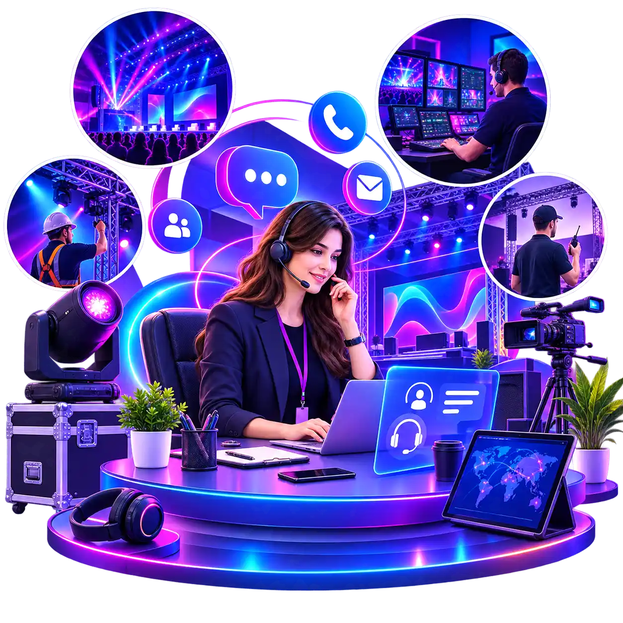 Event Production Company Saudi Arabia