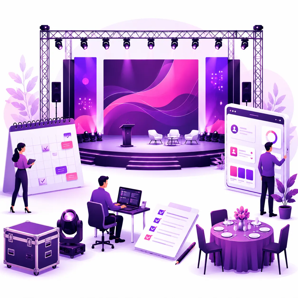 Event Production Company Saudi Arabia
