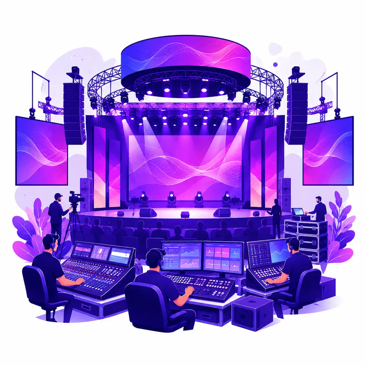 Event Production Company Saudi Arabia