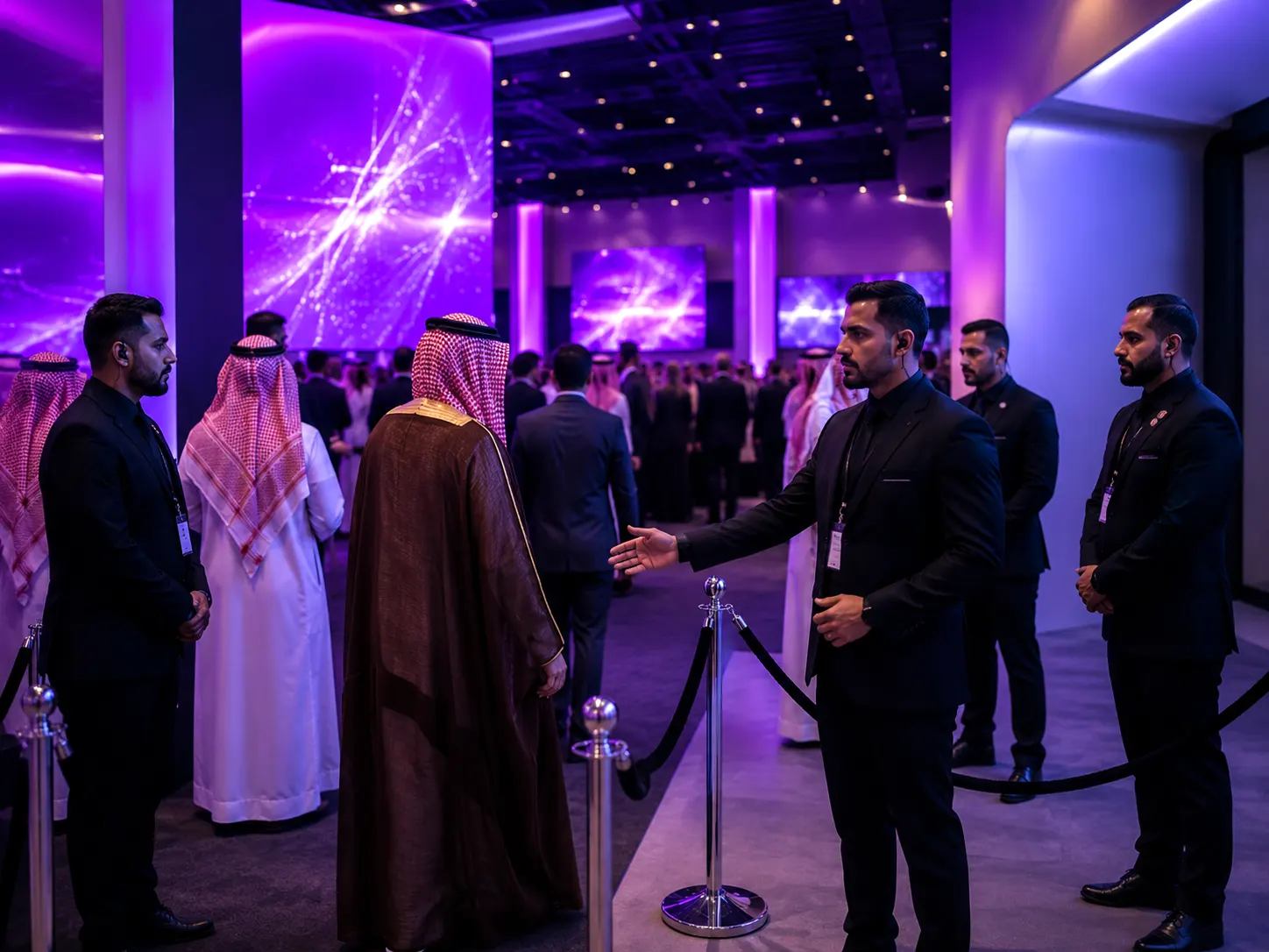 Event Production Company Saudi Arabia