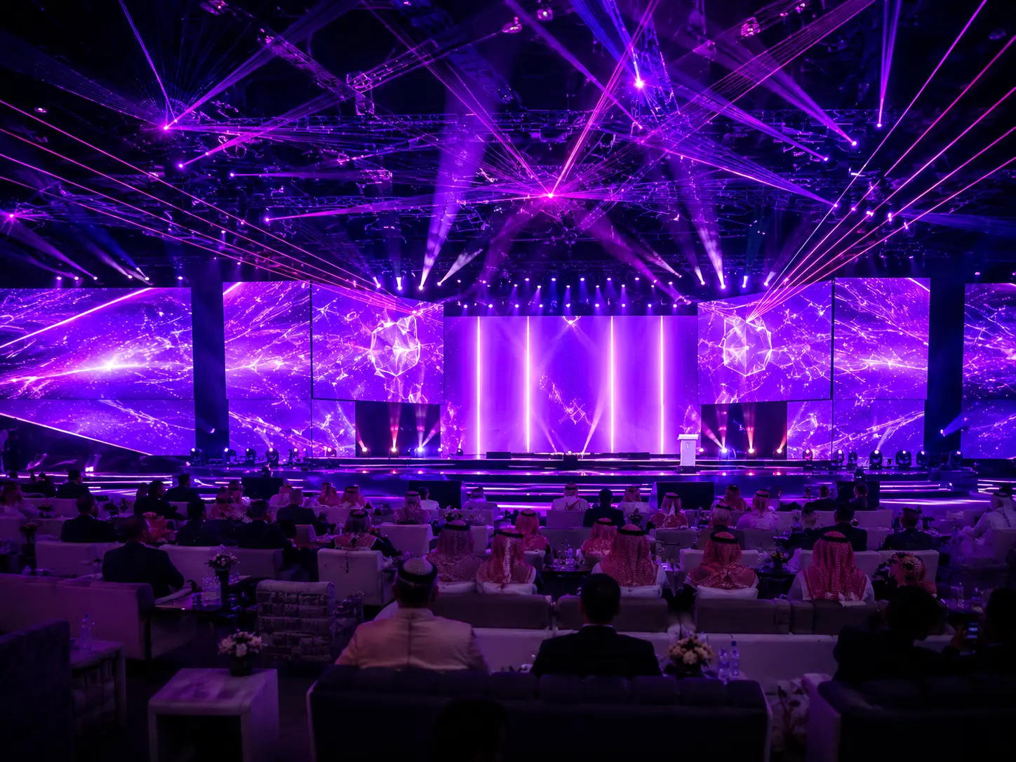 Event Production Company Saudi Arabia