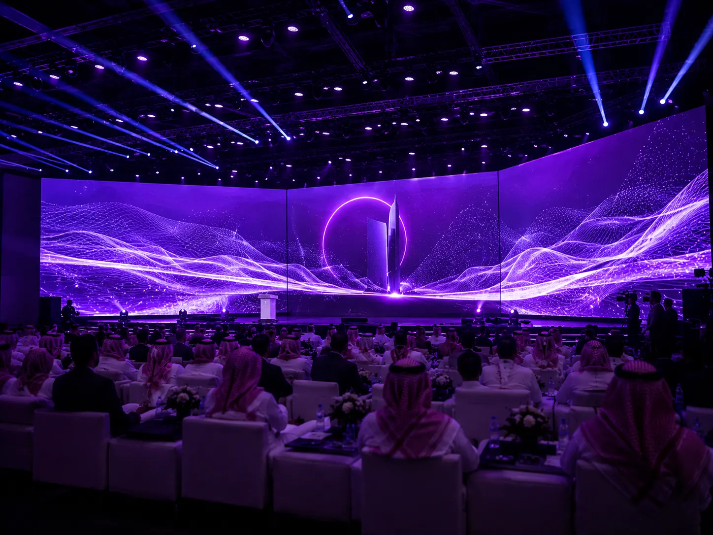 Event Production Company Saudi Arabia