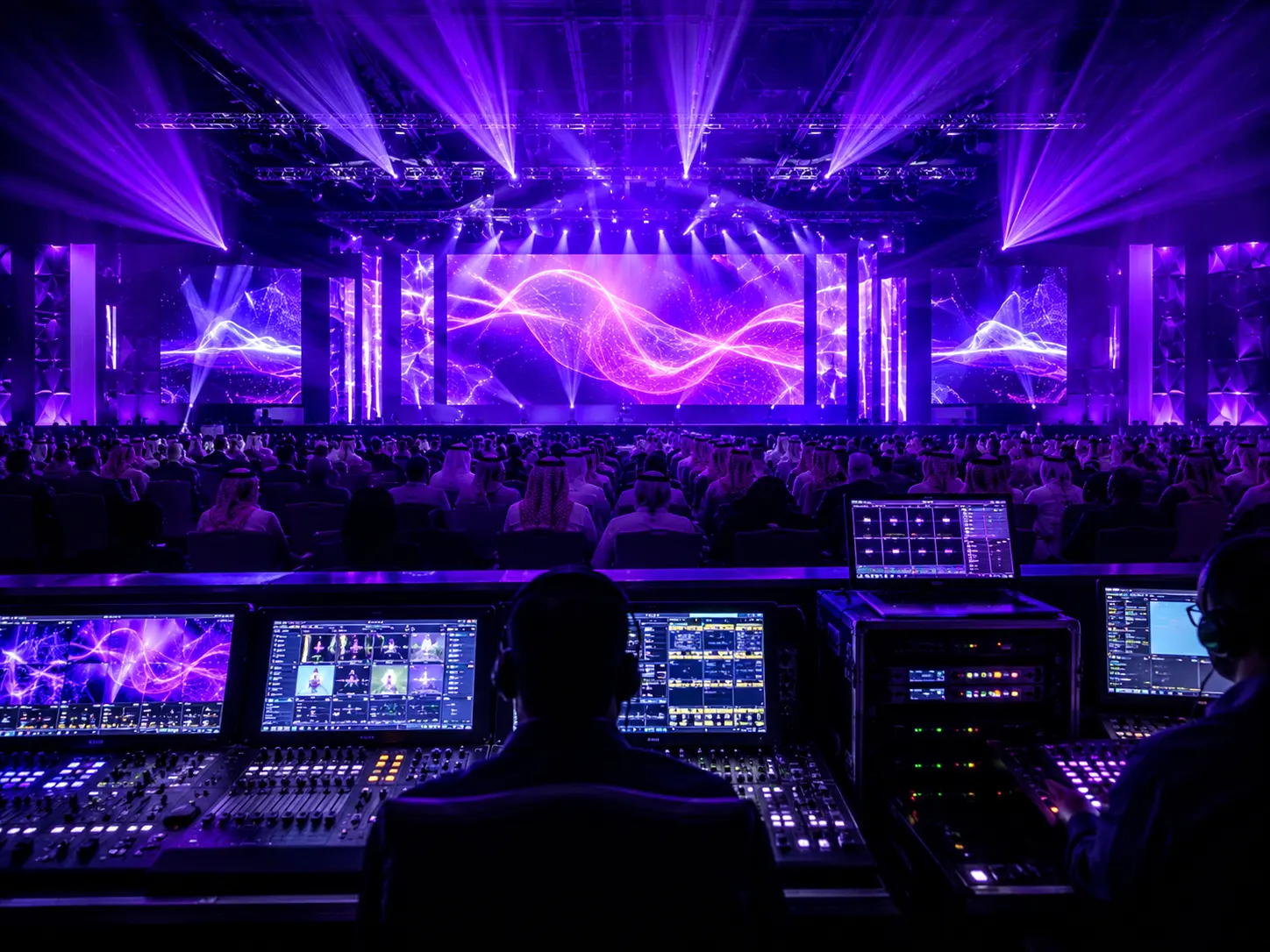 Event Production Company Saudi Arabia