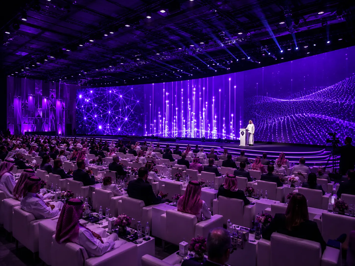 Event Production Company Saudi Arabia