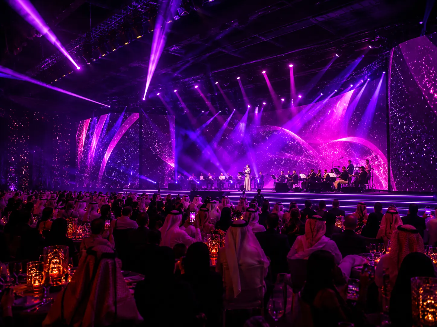 Event Production Company Saudi Arabia
