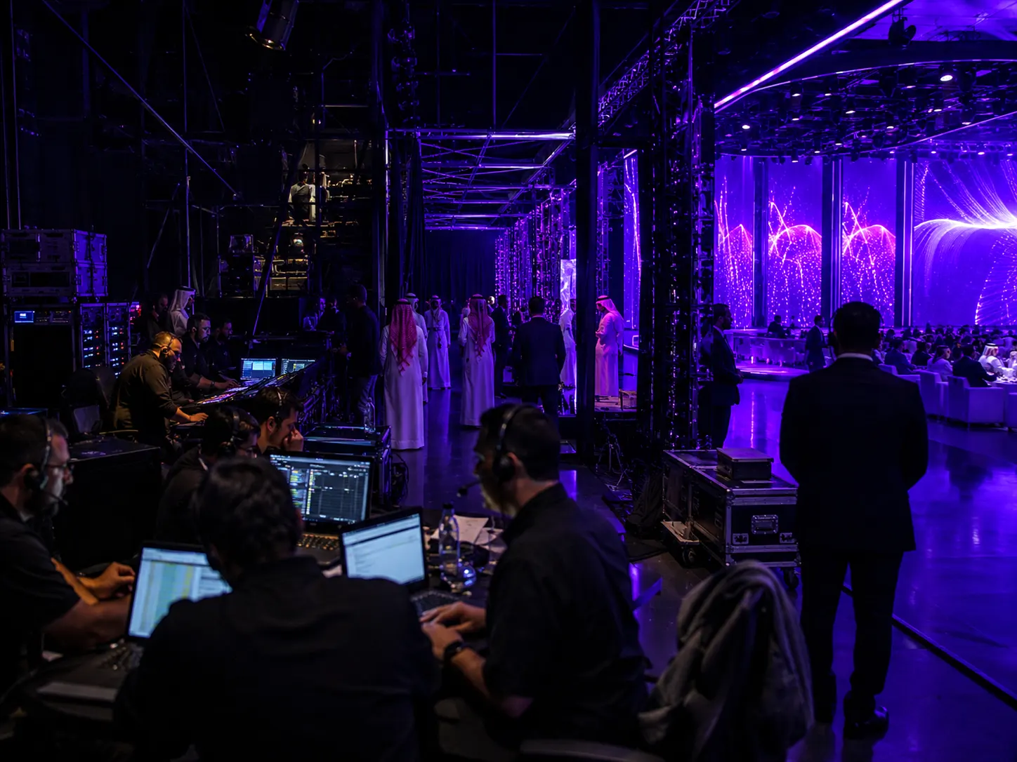 Event Production Company Saudi Arabia